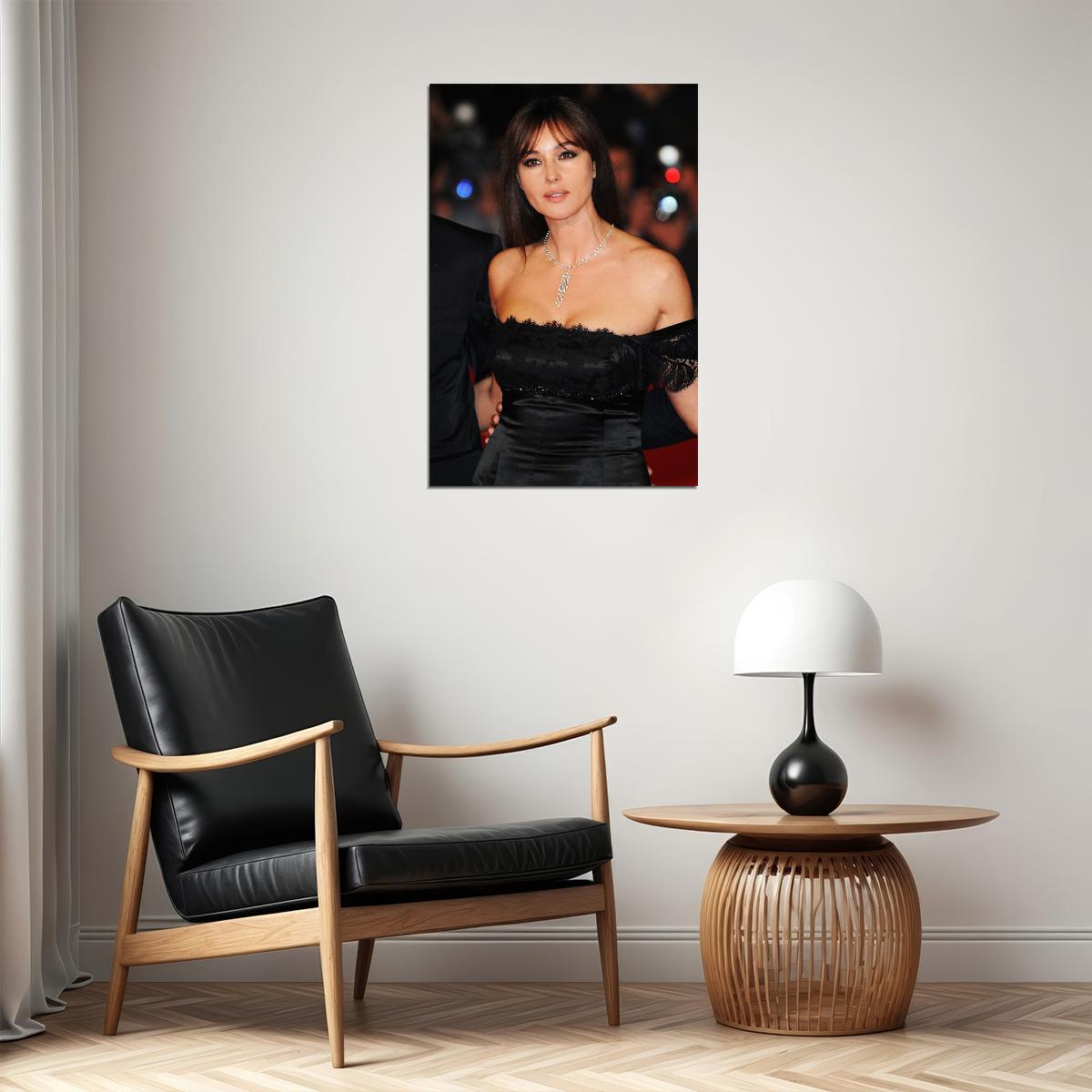 Monica Bellucci Celebrity Actor Model Star Poster Wall Art Print Home Wall Decor - xonomax