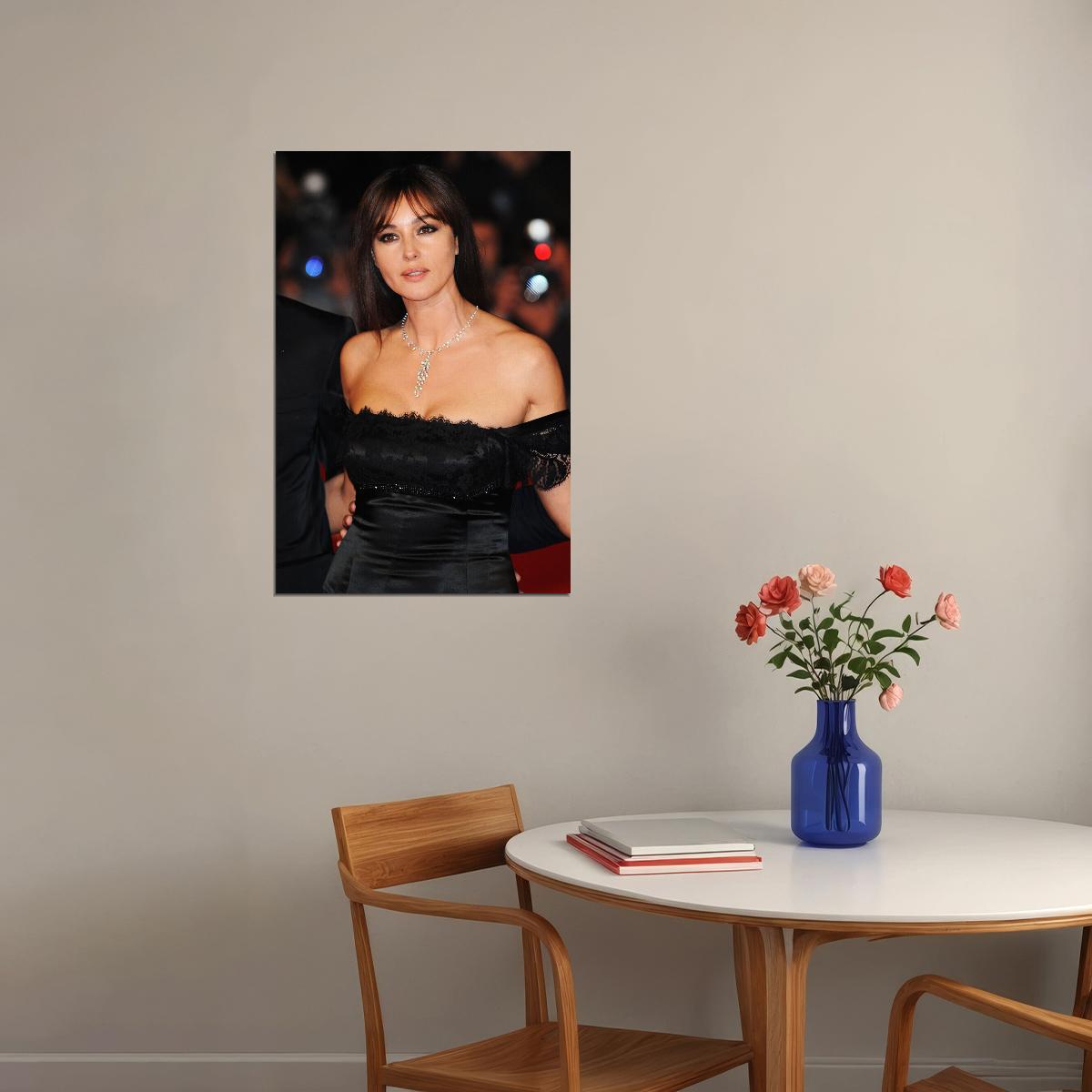 Monica Bellucci Celebrity Actor Model Star Poster Wall Art Print Home Wall Decor - xonomax