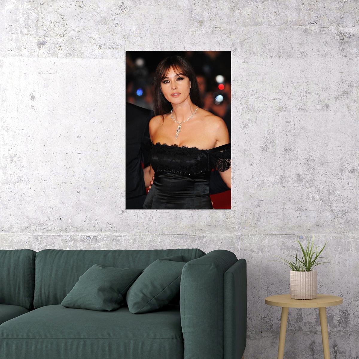 Monica Bellucci Celebrity Actor Model Star Poster Wall Art Print Home Wall Decor - xonomax
