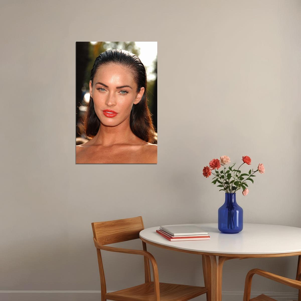 Megan Fox Celebrity Cinema Actor Model Star Poster Wall Art Print Home Wall Decor - xonomax