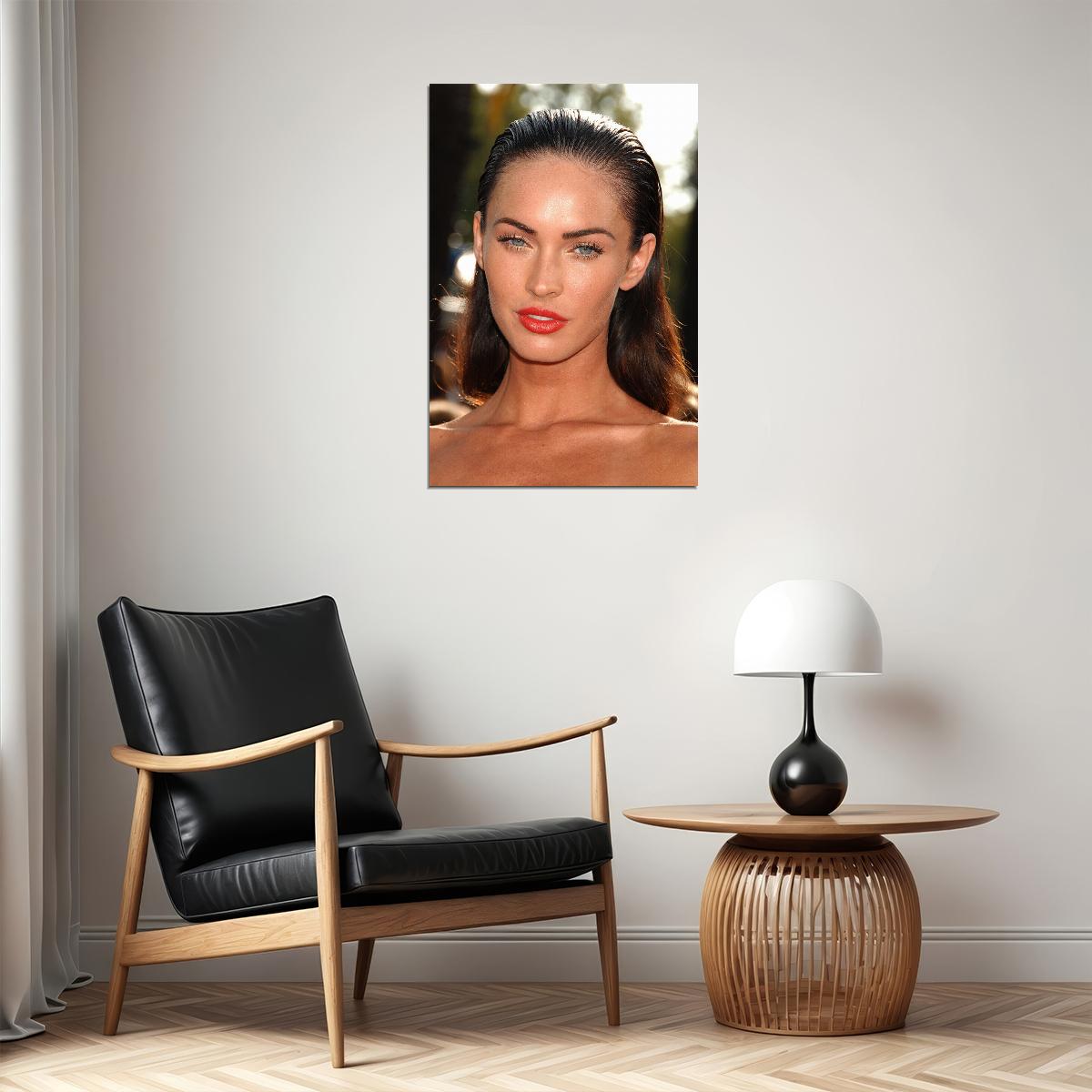Megan Fox Celebrity Cinema Actor Model Star Poster Wall Art Print Home Wall Decor - xonomax