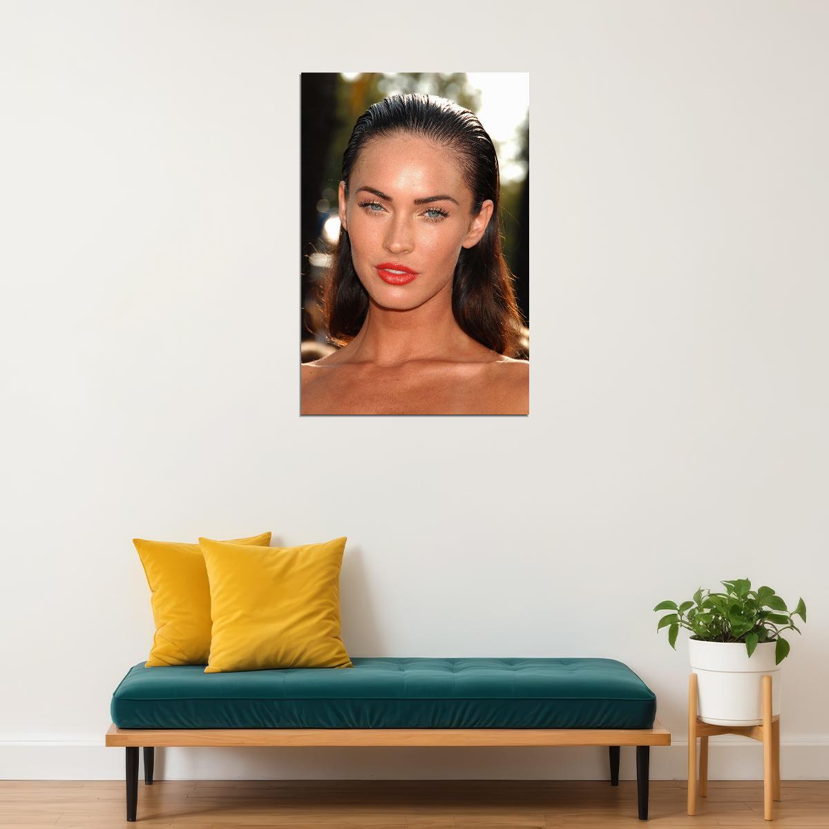 Megan Fox Celebrity Cinema Actor Model Star Poster Wall Art Print Home Wall Decor - xonomax