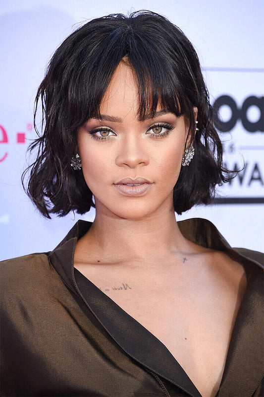 Rihanna Celebrity Singer Music Actress Idol Poster Wall Art Print Home Wall Decor