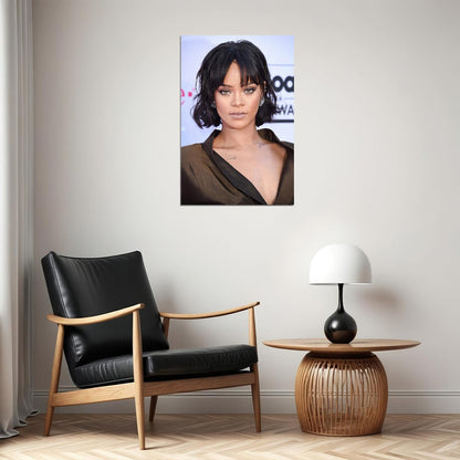 Rihanna Celebrity Singer Music Actress Idol Poster Wall Art Print Home Wall Decor