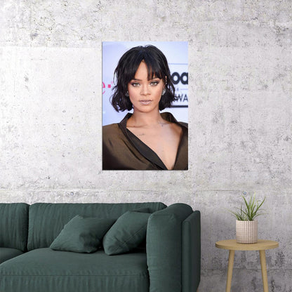 Rihanna Celebrity Singer Music Actress Idol Poster Wall Art Print Home Wall Decor