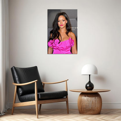 Rihanna Celebrity Music Singer Actor Star Poster Wall Art Print Home Wall Decor