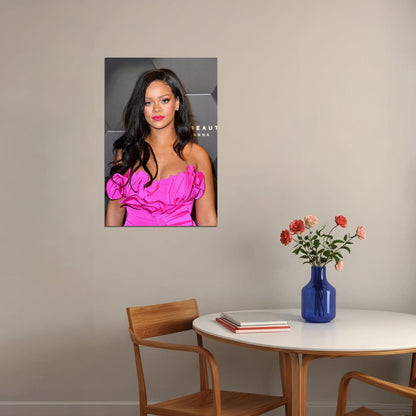 Rihanna Celebrity Music Singer Actor Star Poster Wall Art Print Home Wall Decor