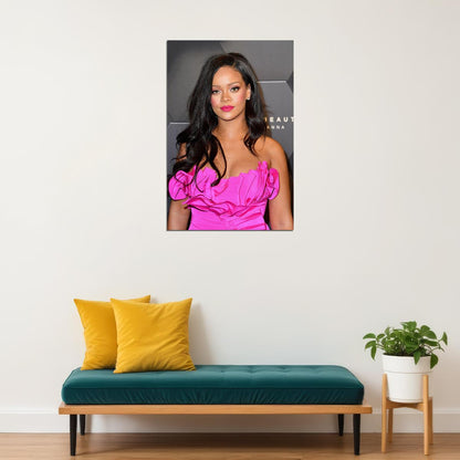 Rihanna Celebrity Music Singer Actor Star Poster Wall Art Print Home Wall Decor