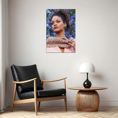 Rihanna Celebrity Music Singer Artist Star Poster Wall Art Print Home Wall Decor
