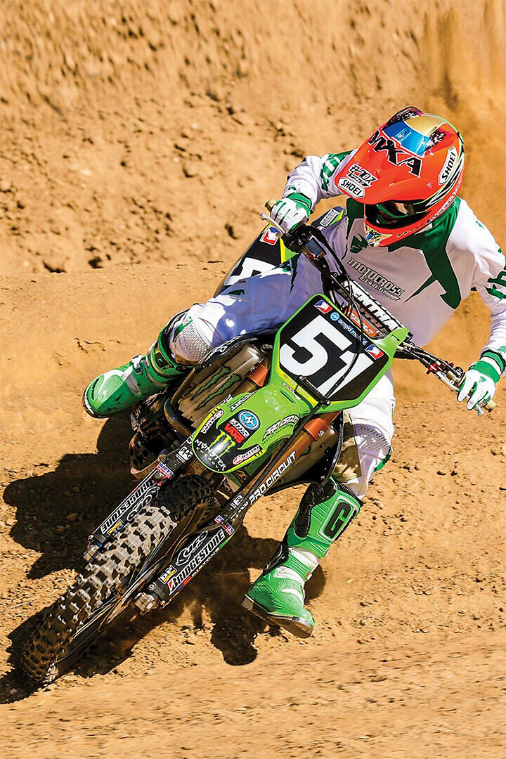 Villopoto Dirt Motorcycles Driver Motorcycle Poster Wall Art Print Home Wall Decor - xonomax