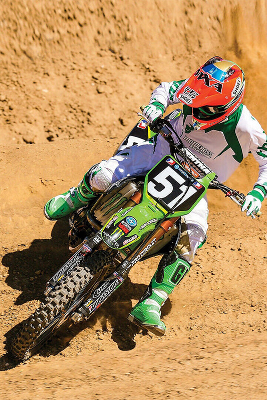Villopoto Dirt Motorcycles Driver Motorcycle Poster Wall Art Print Home Wall Decor - xonomax