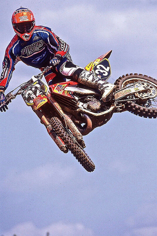 Jeff Stanton Motorcycle Cross Country Racer Idol Poster Wall Art Print Home Wall Decor