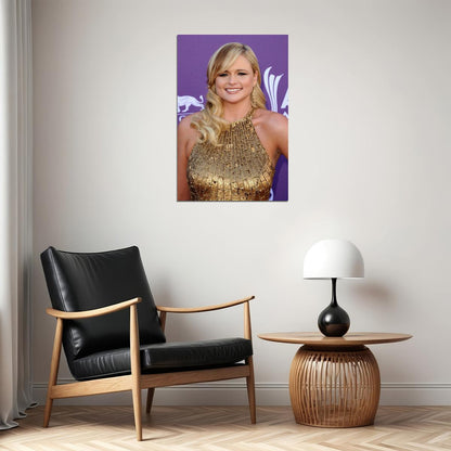 Miranda Lambert Celebrity Singer Music Star Poster Wall Art Print Home Wall Decor - xonomax