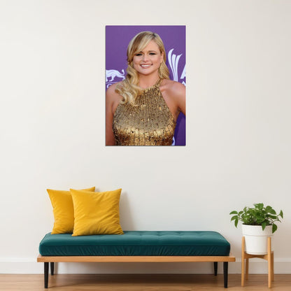 Miranda Lambert Celebrity Singer Music Star Poster Wall Art Print Home Wall Decor - xonomax