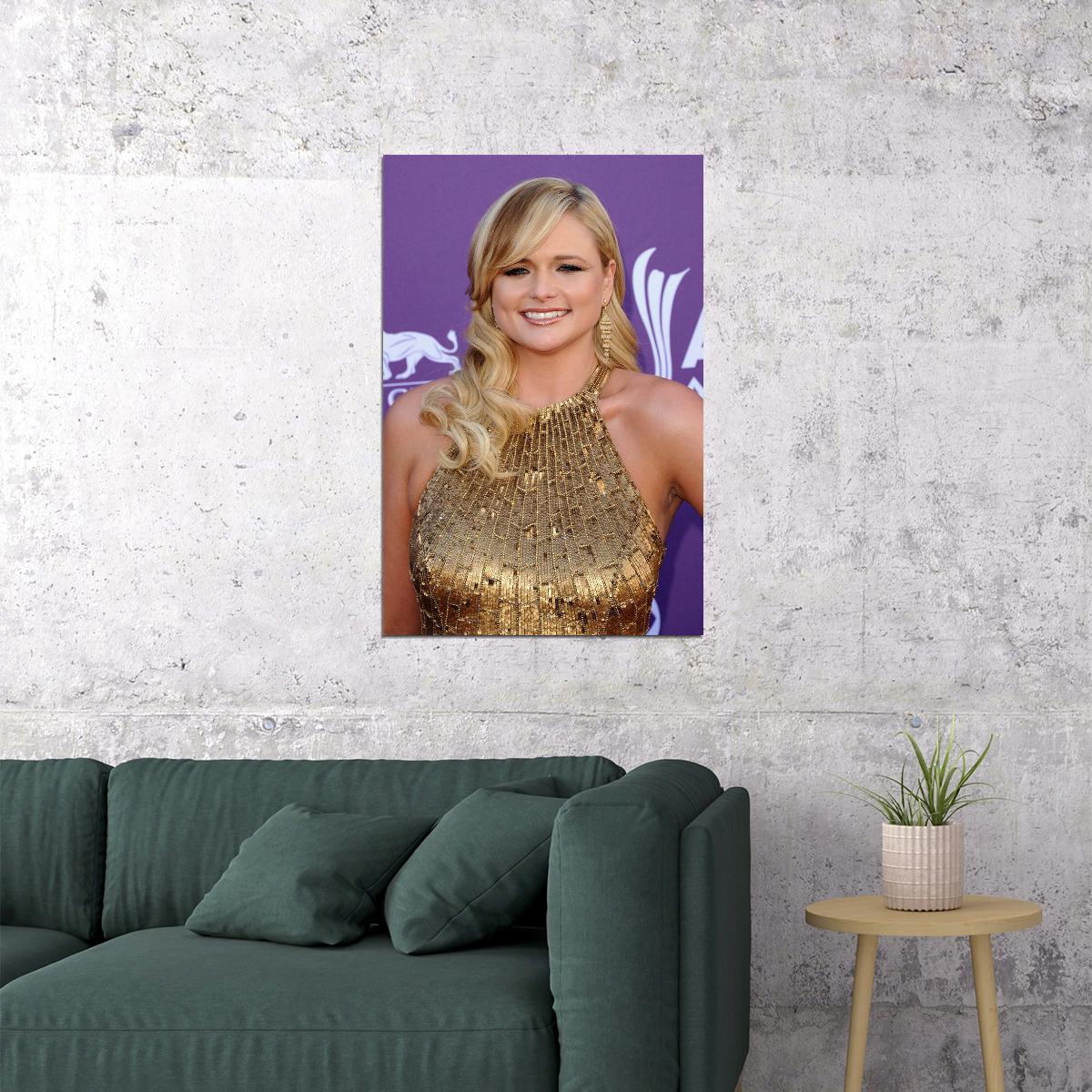 Miranda Lambert Celebrity Singer Music Star Poster Wall Art Print Home Wall Decor - xonomax