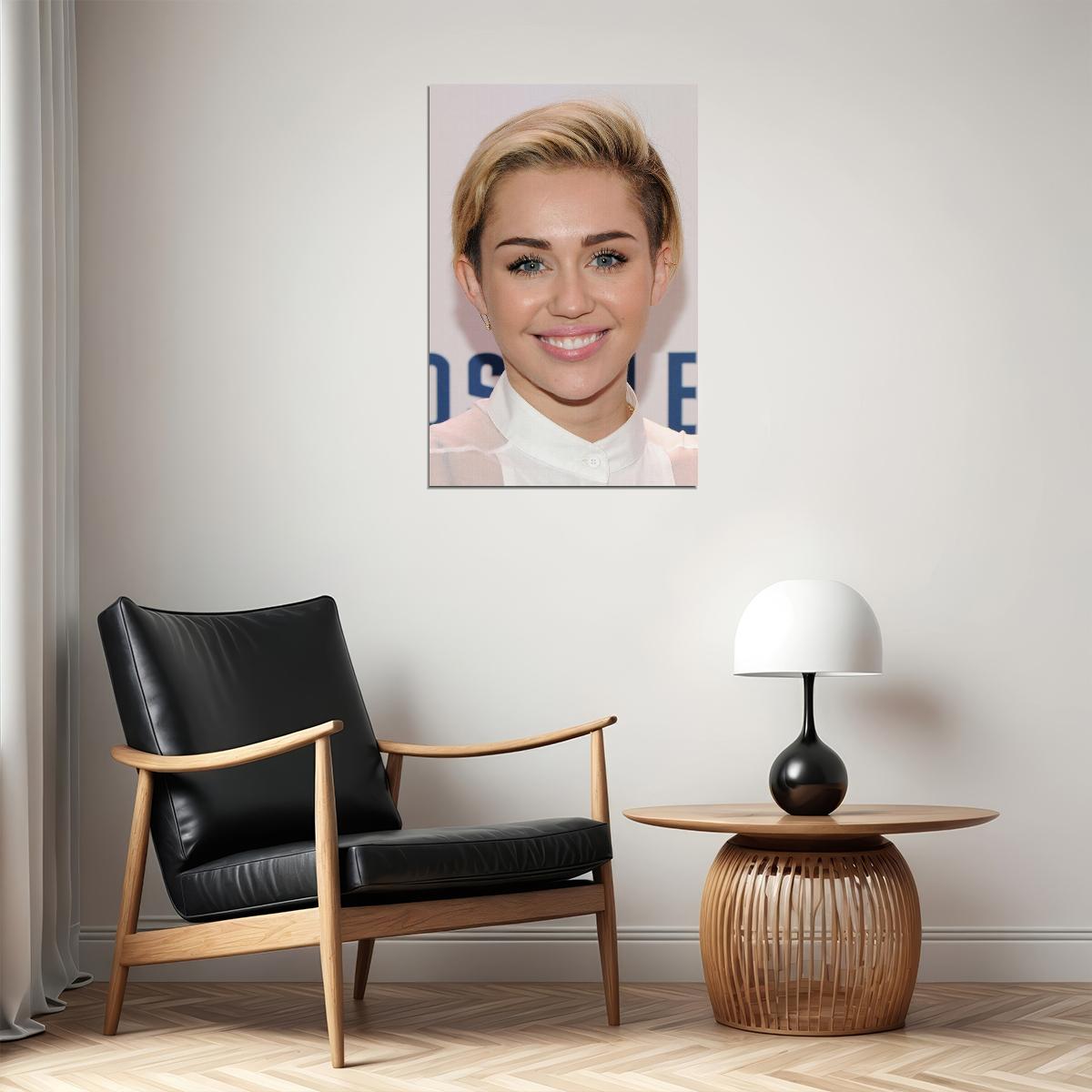 Miley Cyrus Celebrity Singer Actor Star Poster Wall Art Print Home Wall Decor - xonomax