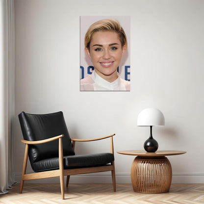 Miley Cyrus Celebrity Singer Actor Star Poster Wall Art Print Home Wall Decor - xonomax