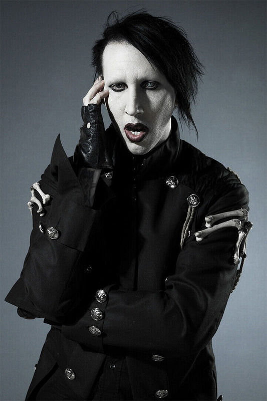 Marilyn Manson Celebrity Singer Rock Idol Poster Wall Art Print Home Wall Decor - xonomax