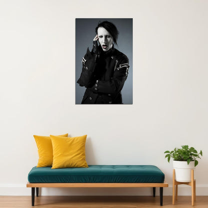 Marilyn Manson Celebrity Singer Rock Idol Poster Wall Art Print Home Wall Decor - xonomax