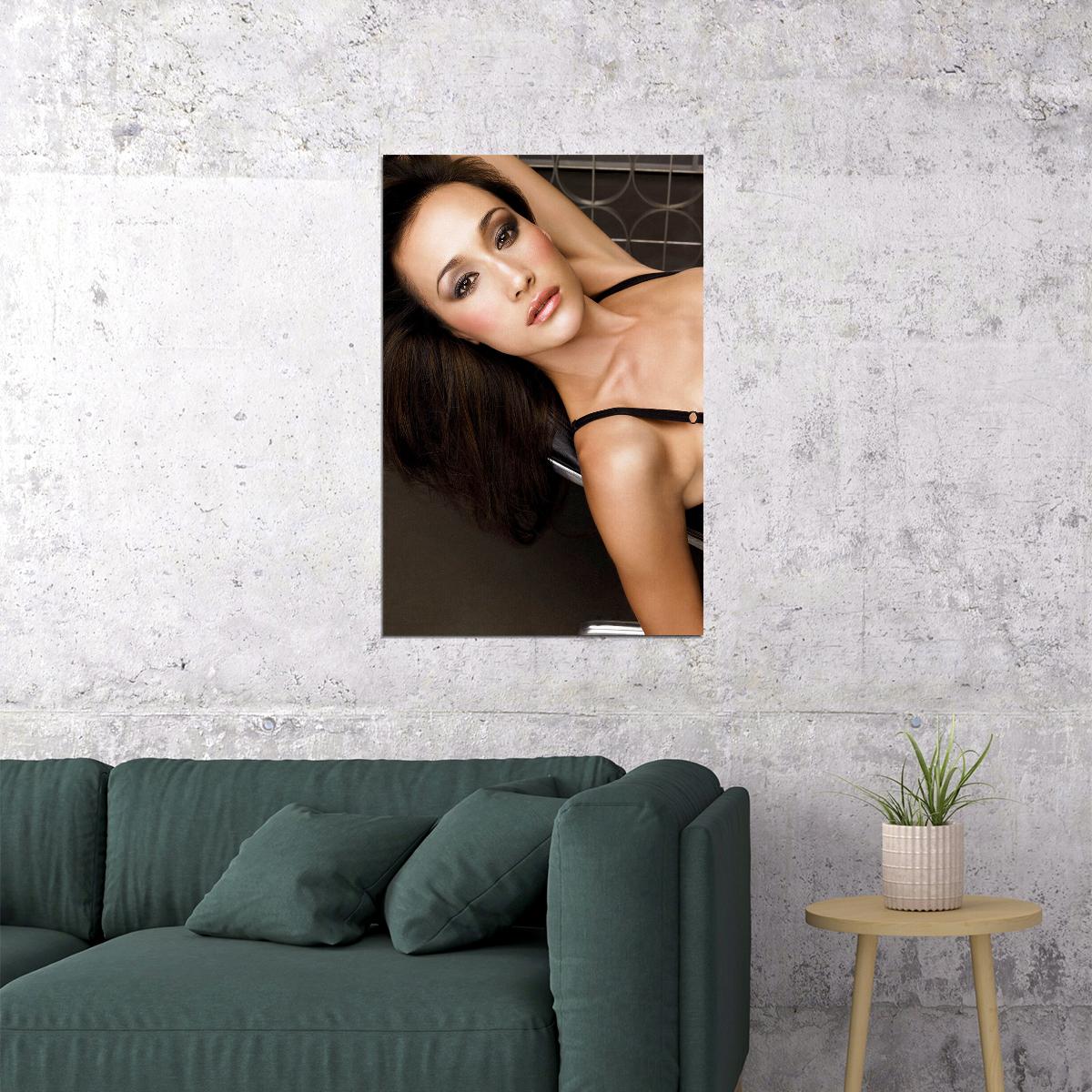 Maggie Q Quigley Movie Actor Hot Model Poster Wall Art Print Home Wall Decor - xonomax
