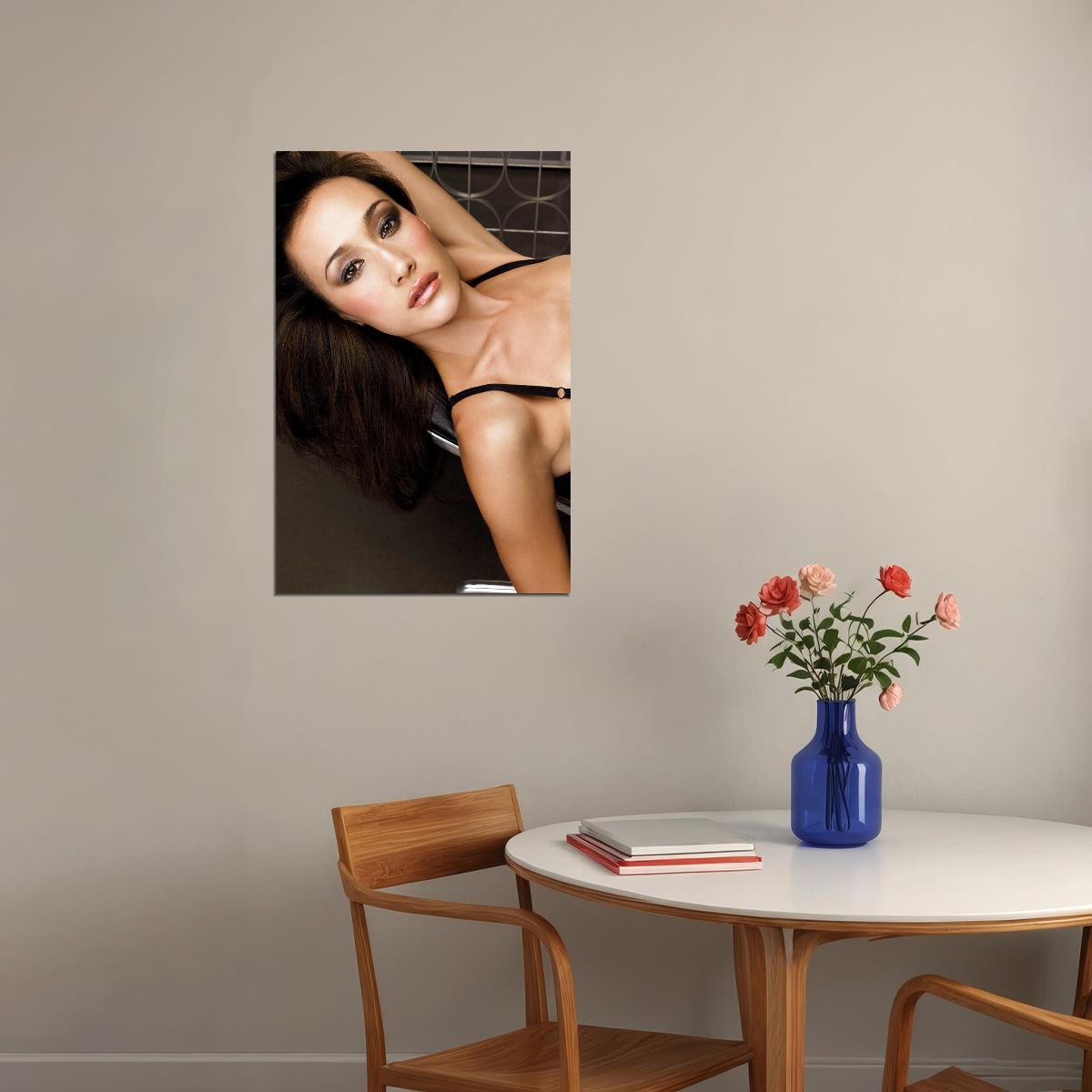 Maggie Q Quigley Movie Actor Hot Model Poster Wall Art Print Home Wall Decor - xonomax