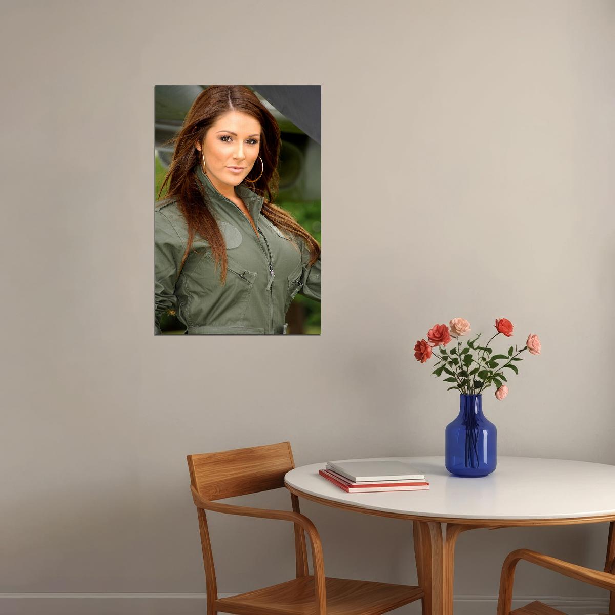 Lucy Pinder Sexy Model Actress Artist Star Poster Wall Art Print Home Wall Decor - xonomax