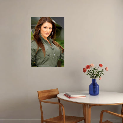Lucy Pinder Sexy Model Actress Artist Star Poster Wall Art Print Home Wall Decor - xonomax