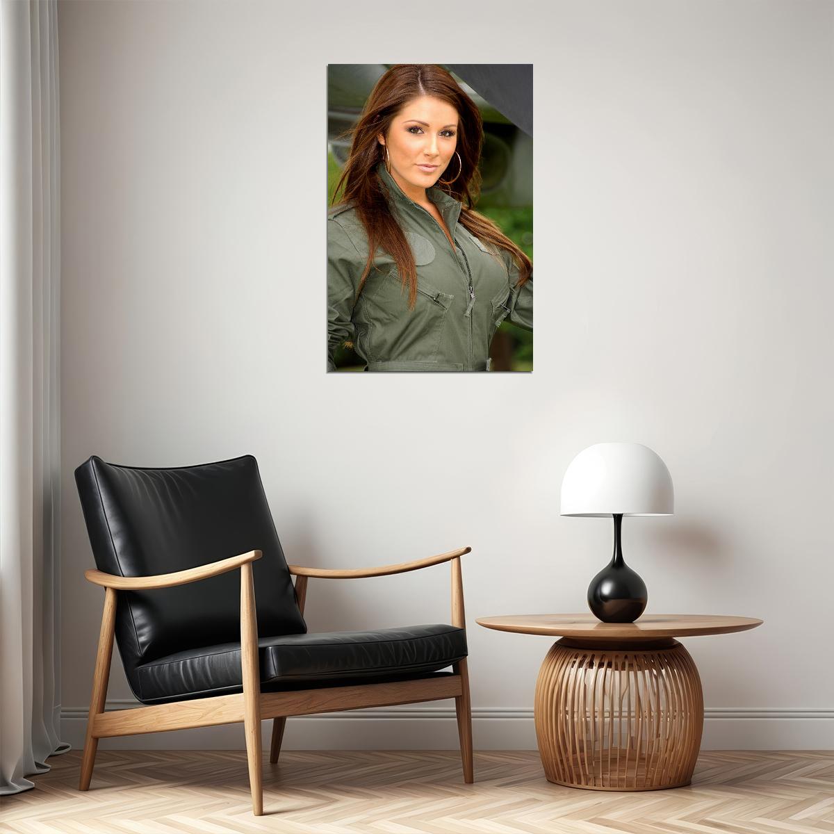 Lucy Pinder Sexy Model Actress Artist Star Poster Wall Art Print Home Wall Decor - xonomax