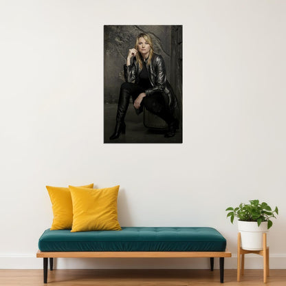 Lucy Lawless Celebrity Movie Actor Singer Star Poster Wall Art Print Home Wall Decor - xonomax