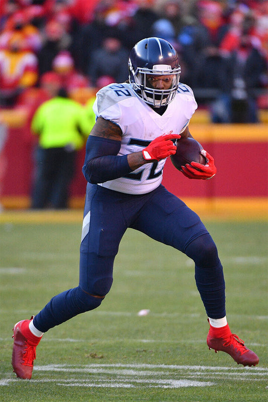 Tennessee Titans Derrick Henry American Football Player Poster Wall Art Print Home Wall Decor - xonomax