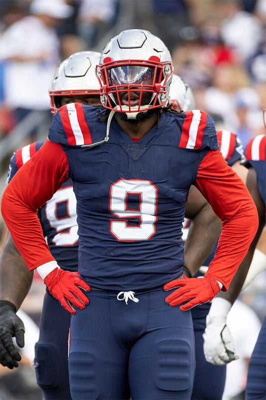 New England Patriots Matt Judon American Football Player Poster Wall Art Print Home Wall Decor - xonomax