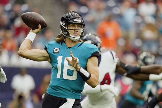 Jacksonville Jaguars Trevor Lawrence American Football Poster Wall Art Print Home Wall Decor - xonomax