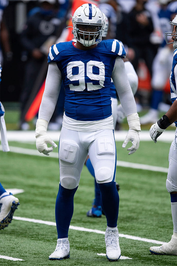 Indianapolis Colts Deforest Buckner American Football Poster Wall Art Print Home Wall Decor - xonomax