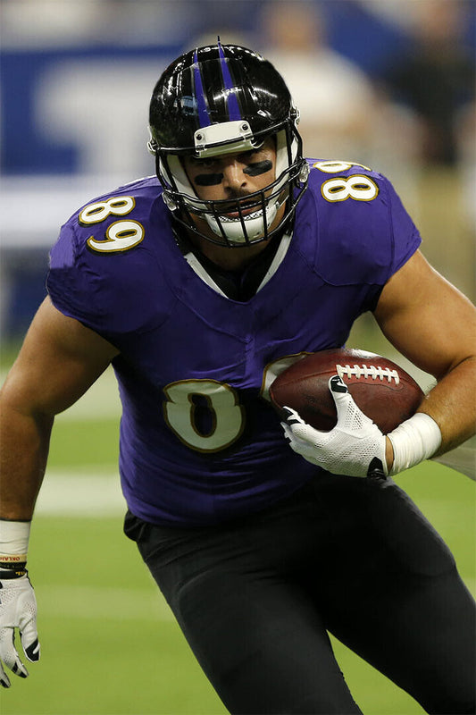 Baltimore Ravens Mark Andrews 89 American Football Player Poster Wall Art Print Home Wall Decor - xonomax
