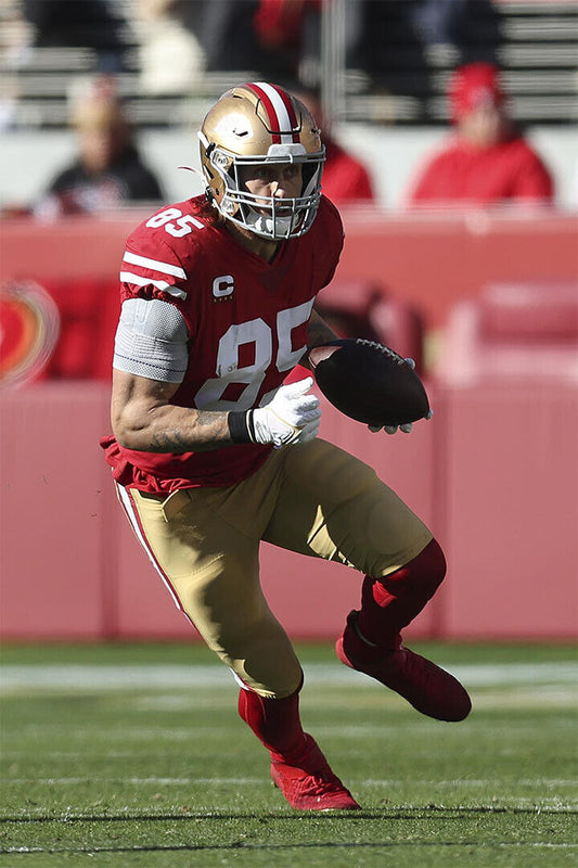 San Francisco 49ers George Kittle American Football Player Poster Wall Art Print Home Wall Decor