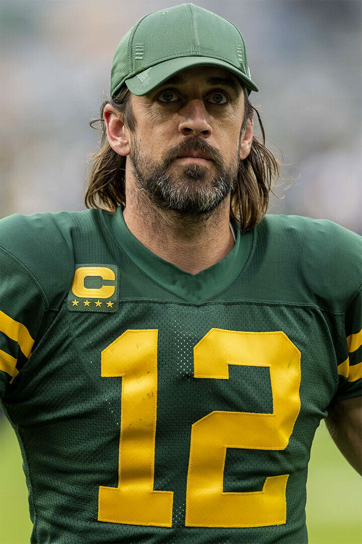 Green Bay Packers Aaron Rodgers American Football Player Poster Wall Art Print Home Wall Decor - xonomax