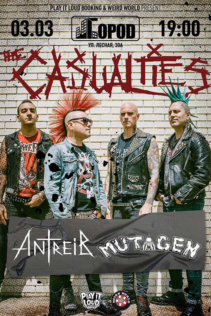 The Casualties Rock Group Album Cover Photo Poster Wall Art Print Home Wall Decor - xonomax