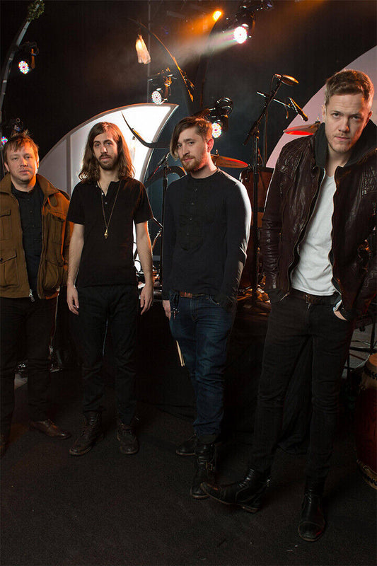 Imagine Dragons Hip Hop Rap Music Singer Poster Wall Art Print Home Wall Decor - xonomax