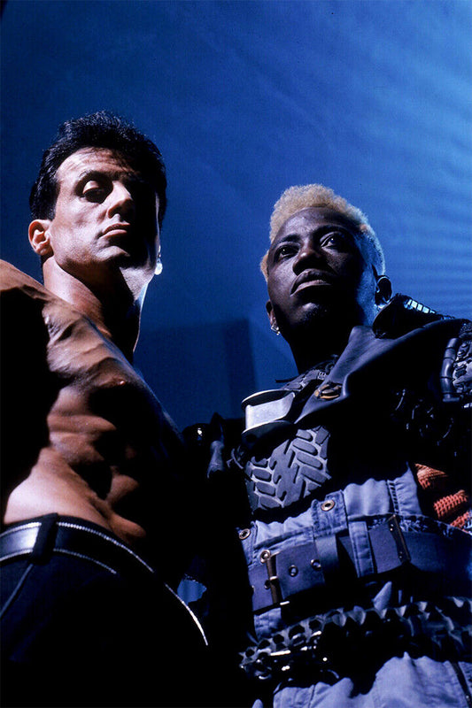 Demolition Man Vintage Classic Action Movie Poster Wall Art Print Home Wall Decor - xonomax