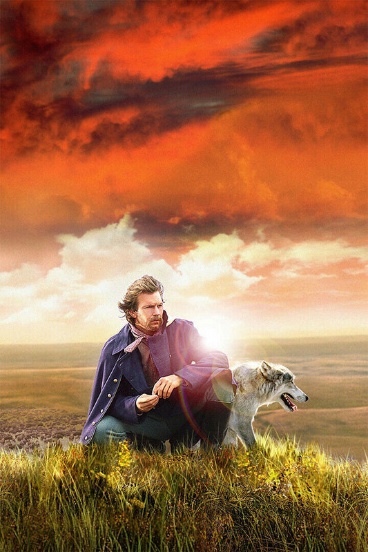 Dances With Wolves Vintage Classic Adventure Movie Poster Wall Art Print Home Wall Decor - xonomax