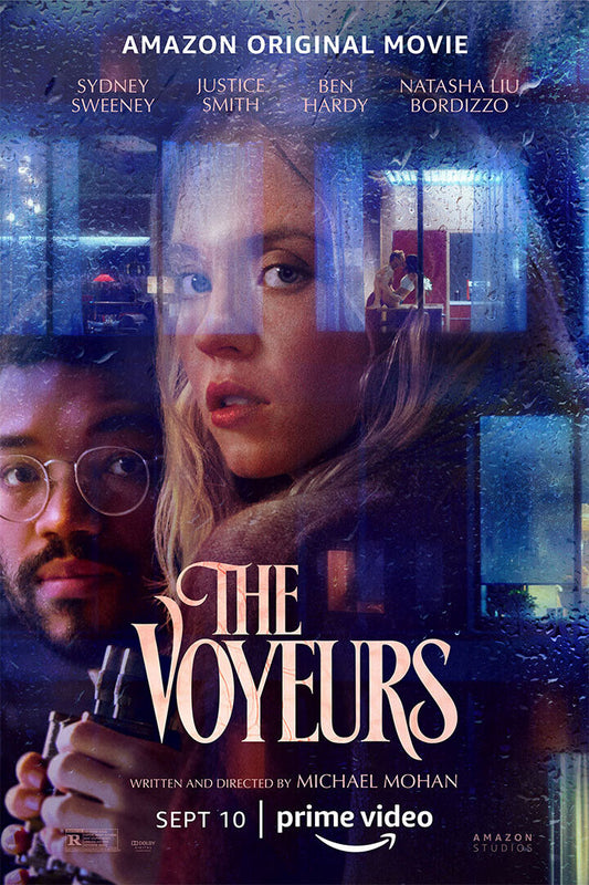 The Voyeurs Movie 2021 Drama Mystery Thriller Poster Wall Art Print Home Wall Decor - xonomax