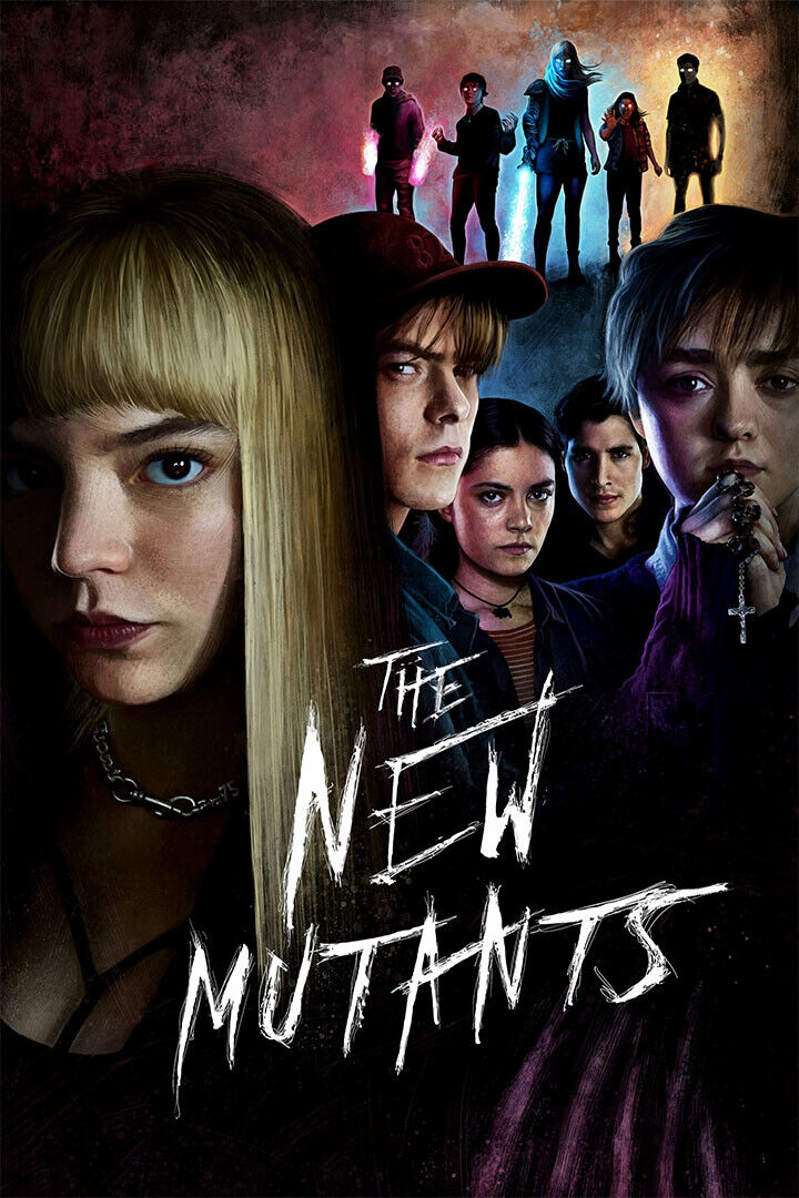 The New Mutants Movie Mystery Horror Action Poster Wall Art Print Home Wall Decor - xonomax