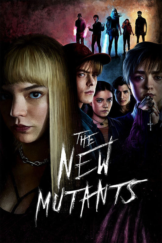 The New Mutants Movie Mystery Horror Action Poster Wall Art Print Home Wall Decor - xonomax
