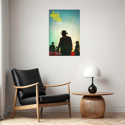 The Harder They Fall Movie Drama Action Poster Wall Art Print Home Wall Decor - xonomax