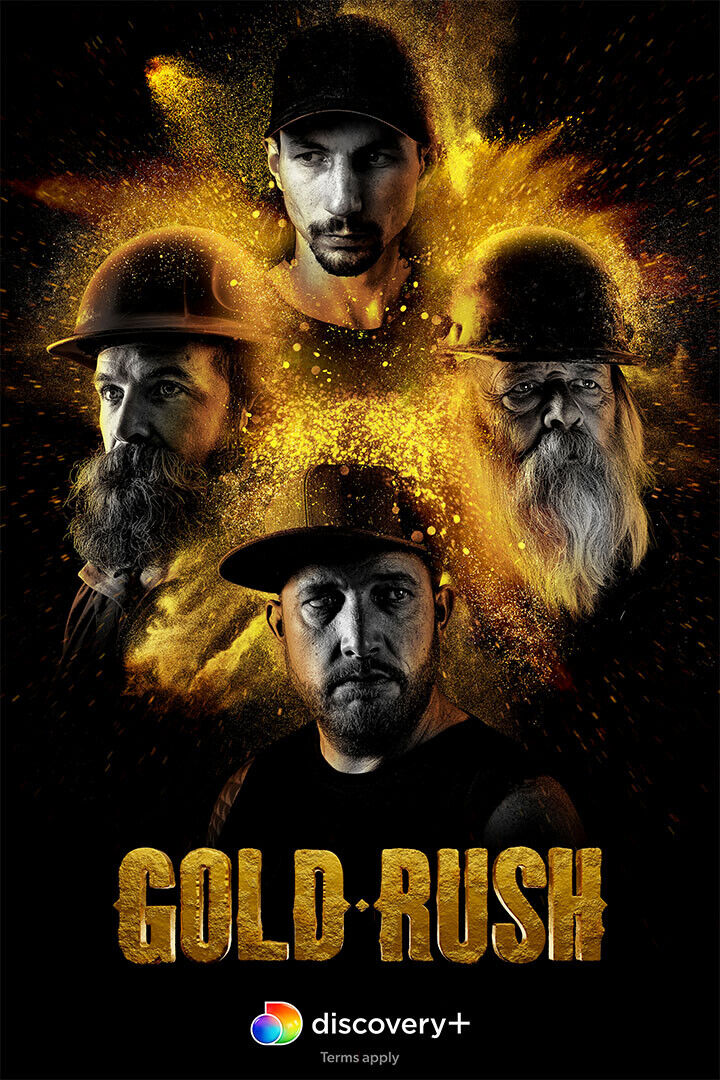 Gold Rush Movie Nature Landscape Reality Poster Wall Art Print Home Wall Decor - xonomax