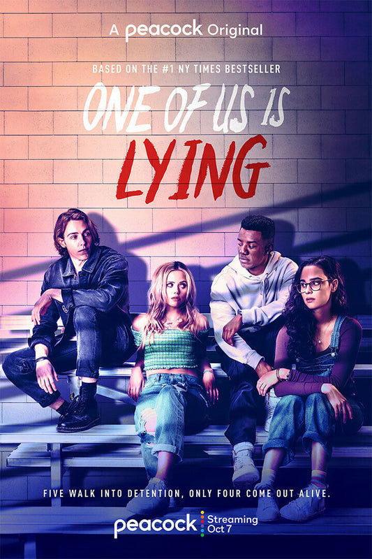 One Of Us Is Lying Movie Crime Drama Mystery Poster Wall Art Print Home Wall Decor - xonomax