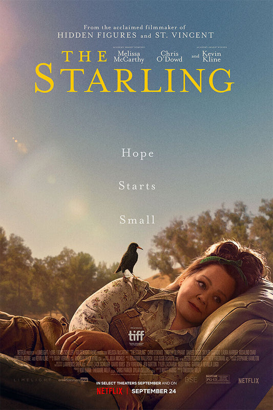 The Starling Movie 2021 Comedy Drama Poster Wall Art Print Home Wall Decor - xonomax