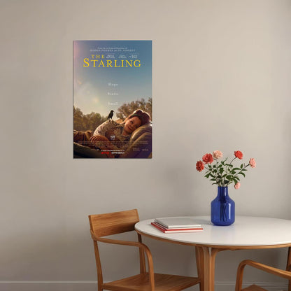 The Starling Movie 2021 Comedy Drama Poster Wall Art Print Home Wall Decor - xonomax