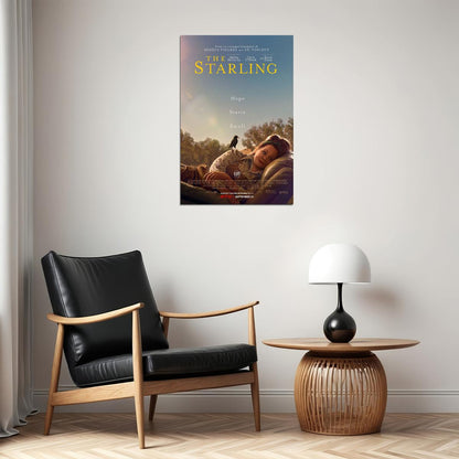 The Starling Movie 2021 Comedy Drama Poster Wall Art Print Home Wall Decor - xonomax