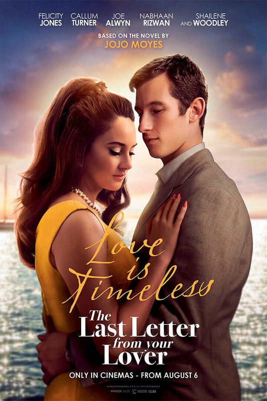 The Last Letter From Your Lover Movie 2021 Mystery Poster Wall Art Print Home Wall Decor - xonomax